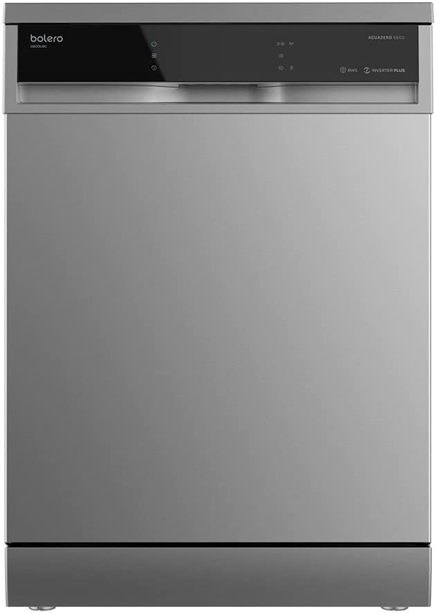 CECOTEC LAVAVAJ, AGUAZERO 6600 Inox 14C 8P 3B 2Asp