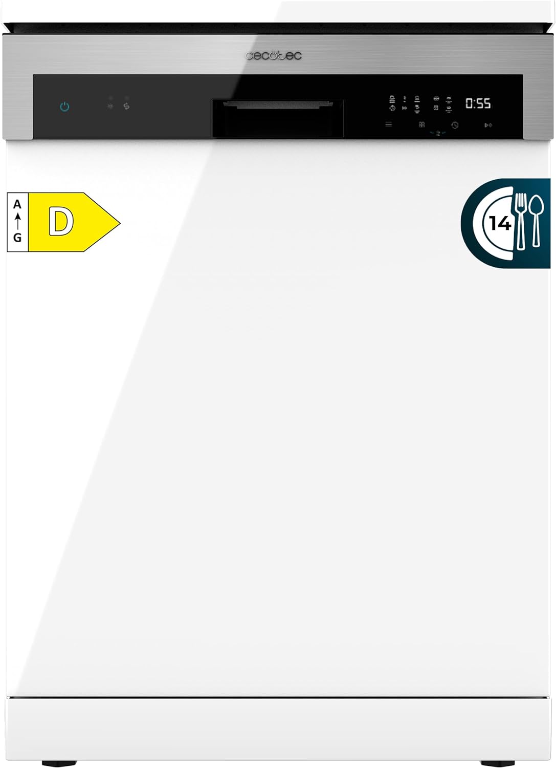 CECOTEC LAVAVA AGUACERO 6200D blan 14cu 6pro 02775