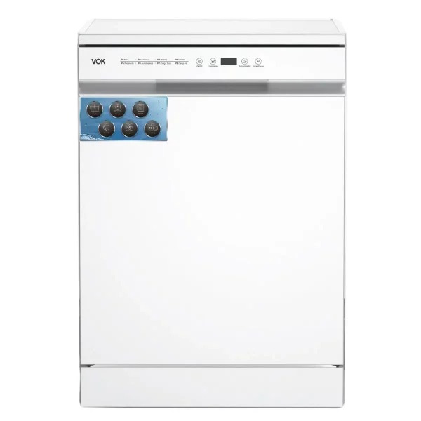 VOK LAVAVA EVD-14FCWAD 14c 8p 60cm C 3Band BLANCO
