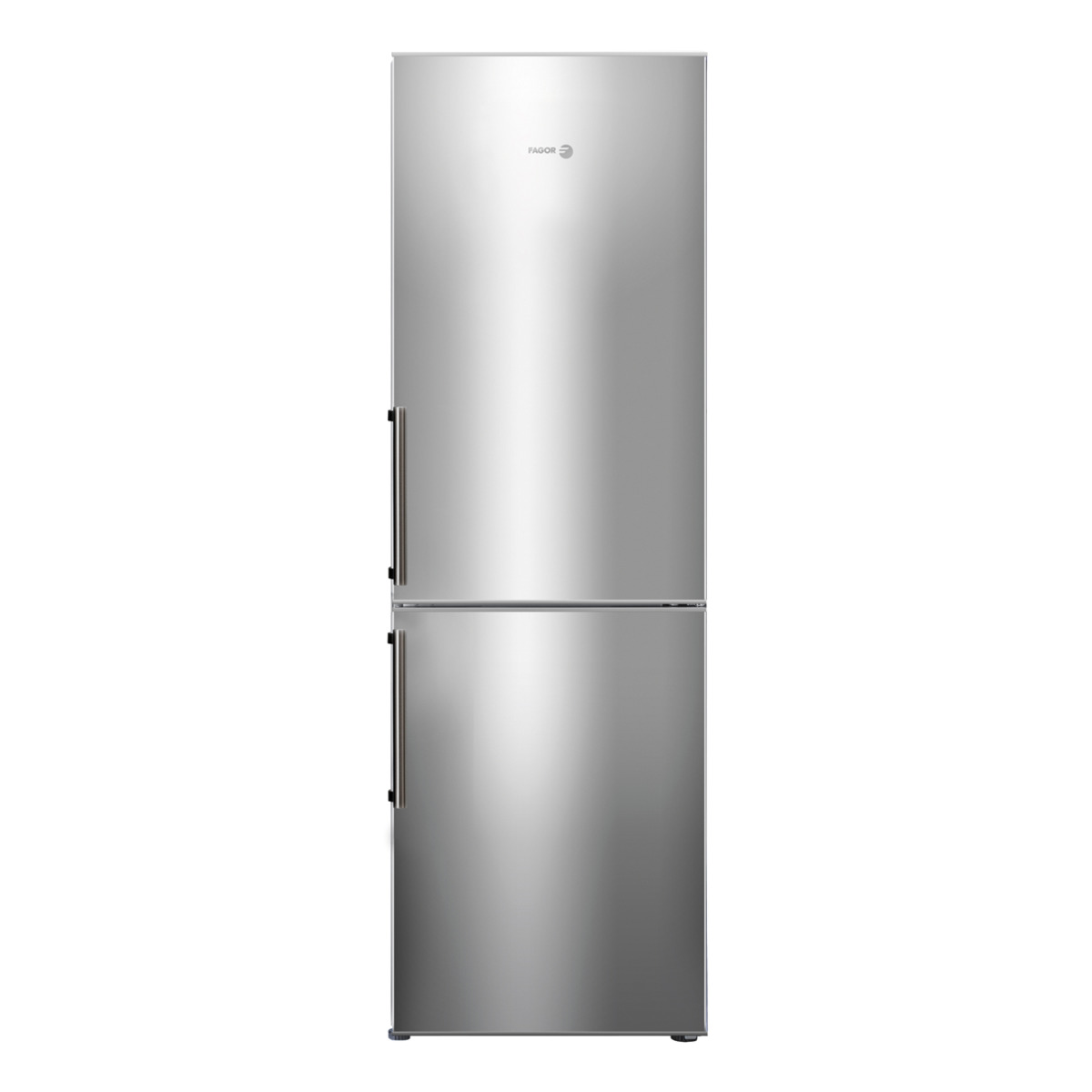 FAGOR FRIGO COMBI FFK6778AX 185X60 INOX N/F A++