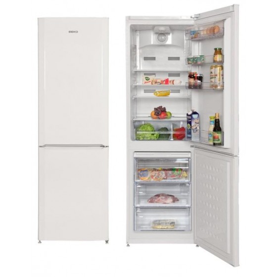BEKO FRIGO CN232121 COMBI No-Frost 185cm Bco A+