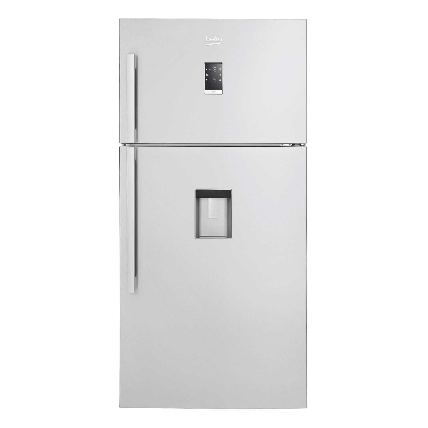 BEKO FRIGO DN161220DX 185X84 N/F INOX C/DISPENSADO