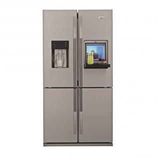BEKO FRIGO GNE134630X INOX C/DISP 4PUERT.AMERICANO