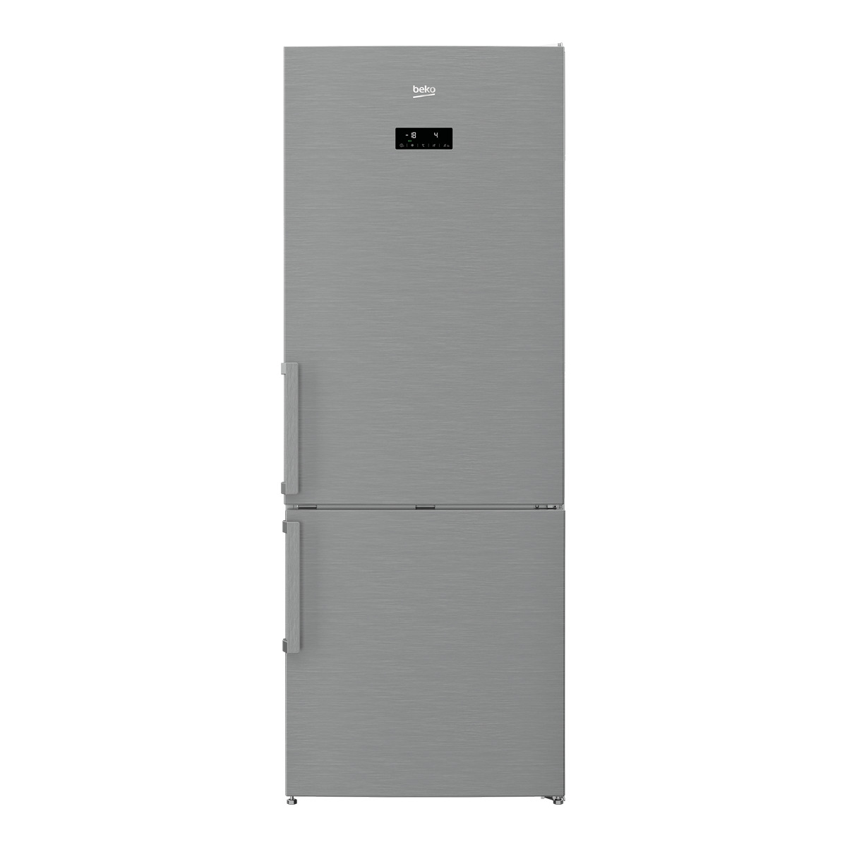 BEKO FRIGO COMBI RCNE520E31ZX 192X70 N/F INOX A++