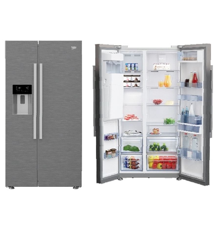 BEKO FRIG.SIDE BY SIDE GN 163121X  179X91X72 N/F S