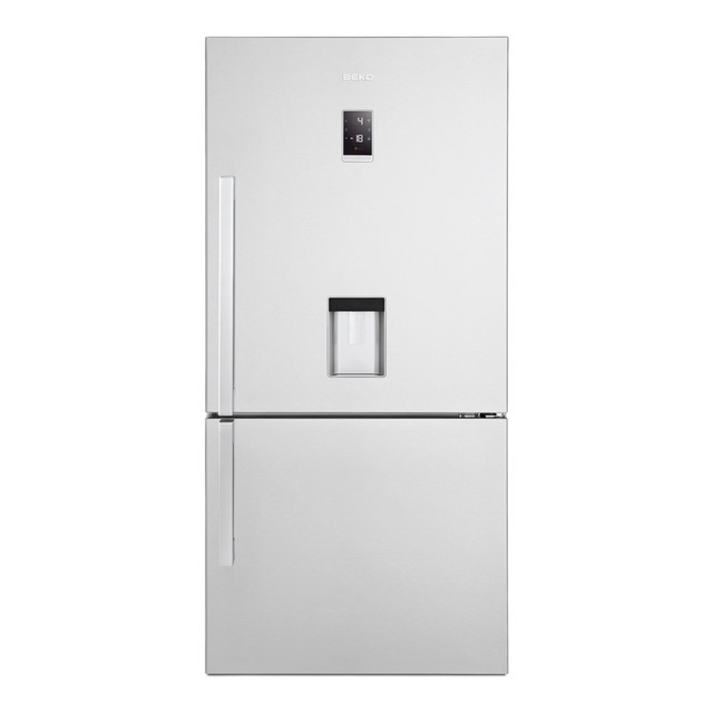 BEKO FRIGO COMBI CN161230DX 181X84 N/F INOX