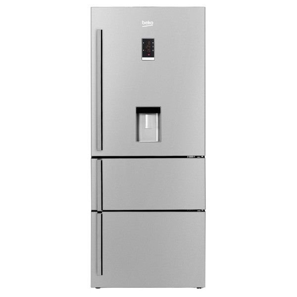 BEKO FRIGO CN151920DX 185X74 N/F INOX A+ 1p+2c