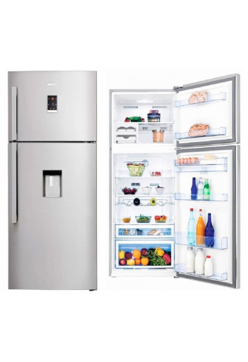 BEKO FRIGORI DN156720DX INOX C/DISPENS 185X74 A+