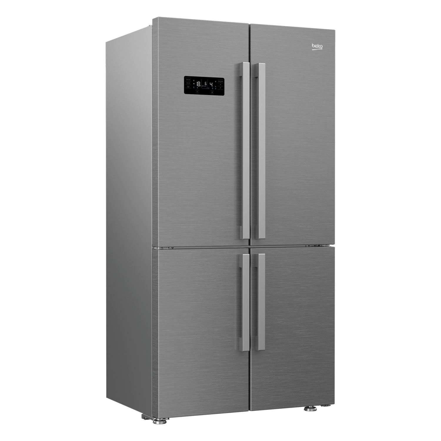 BEKO FRIGO GN1416231ZX 182X90.8X78.8 A++ 4P INOX