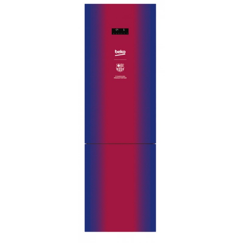 BEKO FRIGO RCNE520E40Z FCB192X70 A+++ FC BARCELONA
