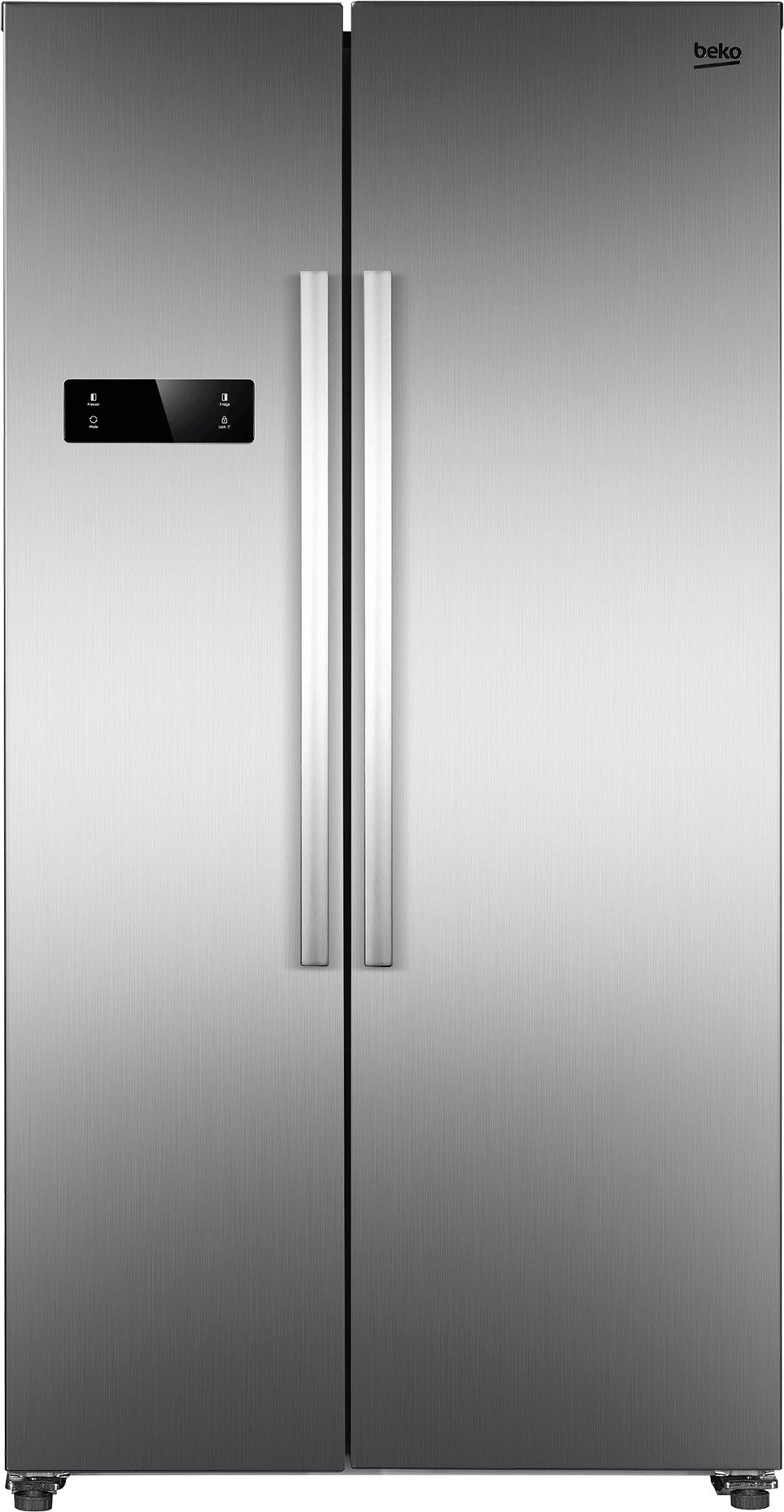 BEKO FRIGO GNO4321XP INOX N/F AMERICANO 177X90 A+
