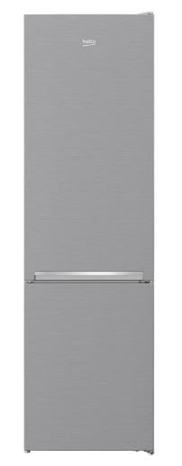 BEKO FRIGO RCNA406K40XBN 203X60 TITANIO A++