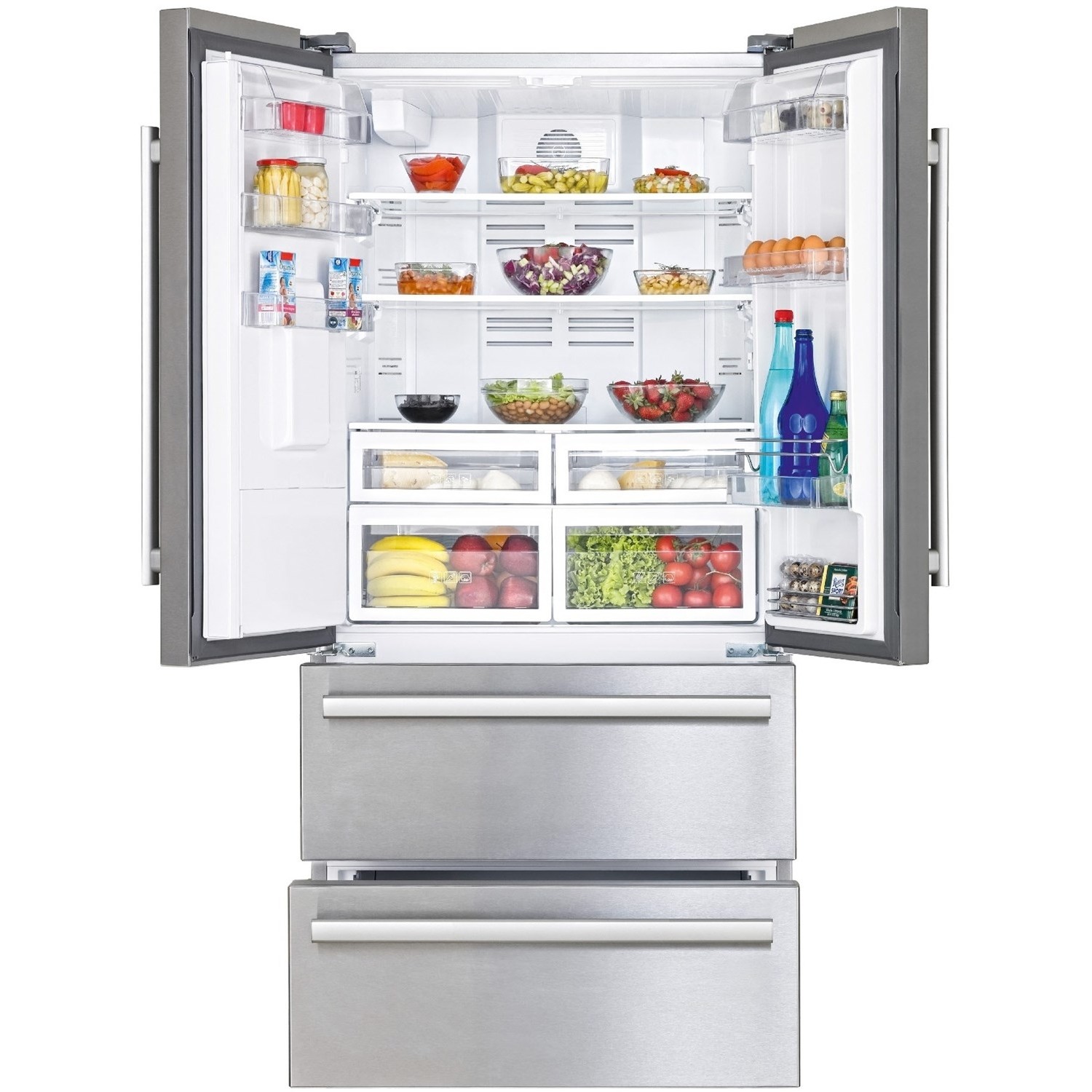 BEKO FRIGO GN1416231ZXN 182X90 A++ 4PUERTAS INOX