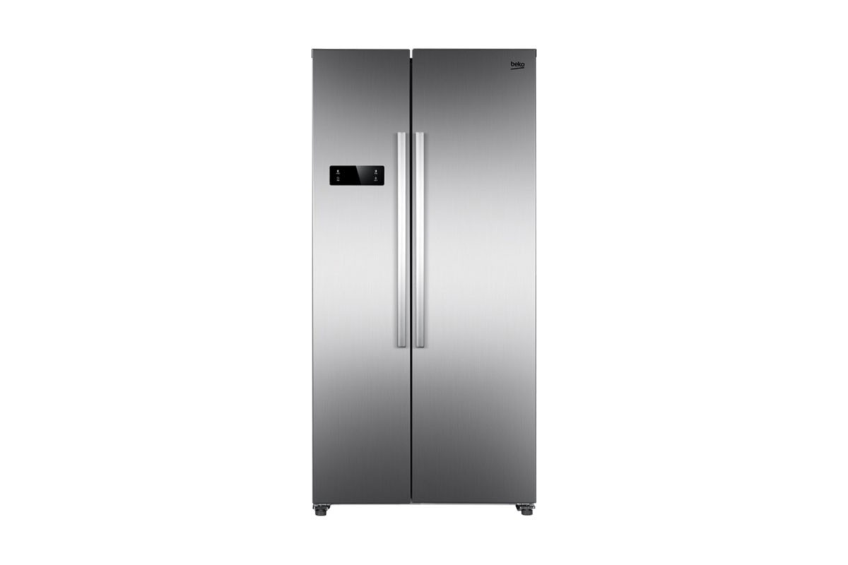 BEKO FRIGO GNO4331XP INOX AMERICANO N/F 177X90 A++