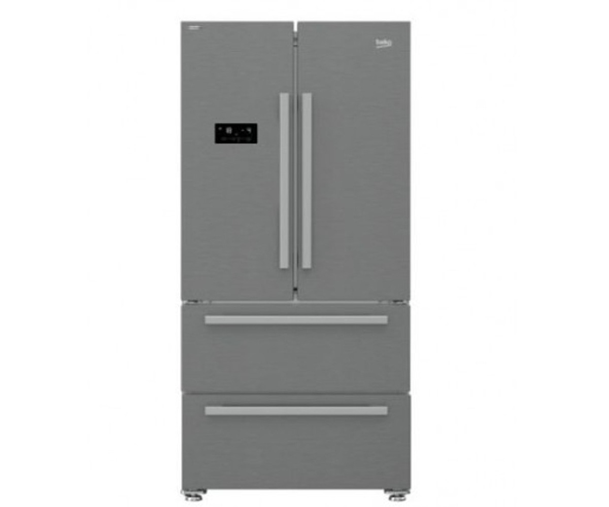 BEKO FRIGO GNE60531XN inox 182X84 2PUER+2CAJO