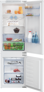 BEKO FRIGO BCHA275E4SN semi n/frost integ 177x54 E