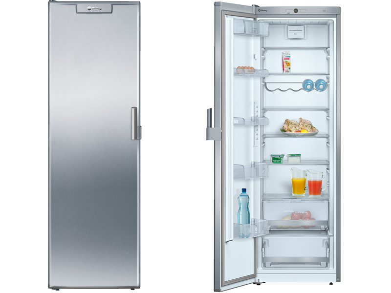 BALAY REFRIGERAD.3FC1667P 185X60 1P INOX/ANTI. A++