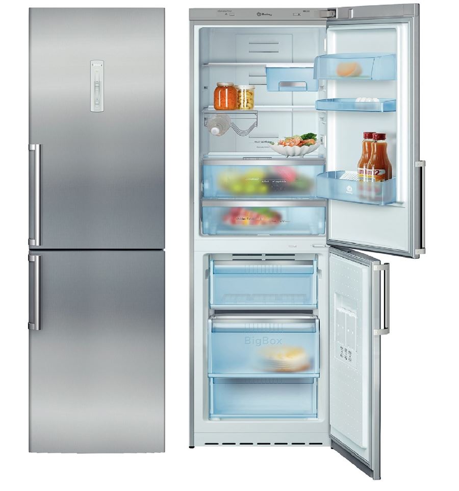 BALAY FRIGO 3KR7867P 200X60 INOX/ANTI. N/F A