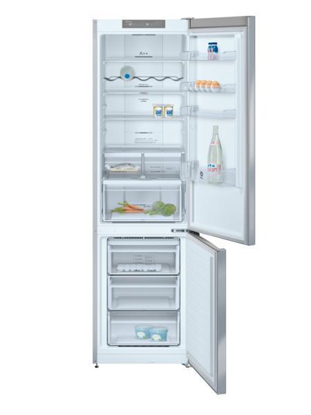 BALAY FRIGO 3KF6862XI 203X60 INOX A++  N/F COMBI