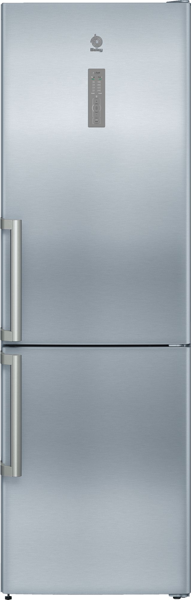 BALAY FRIGO 3KF6675XE 186X60 INOX A++ N/F COMBI