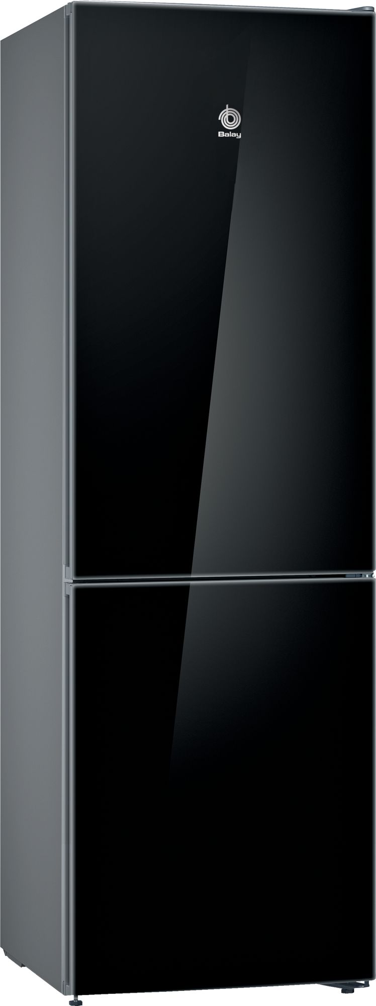 BALAY FRIGO 3KFE565BI 186x60cm CRISTAL NEGRO
