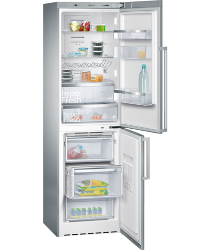 SIEMENS FRIGO KG39NAI22 COMBI NoFro 200x60 INOX A+
