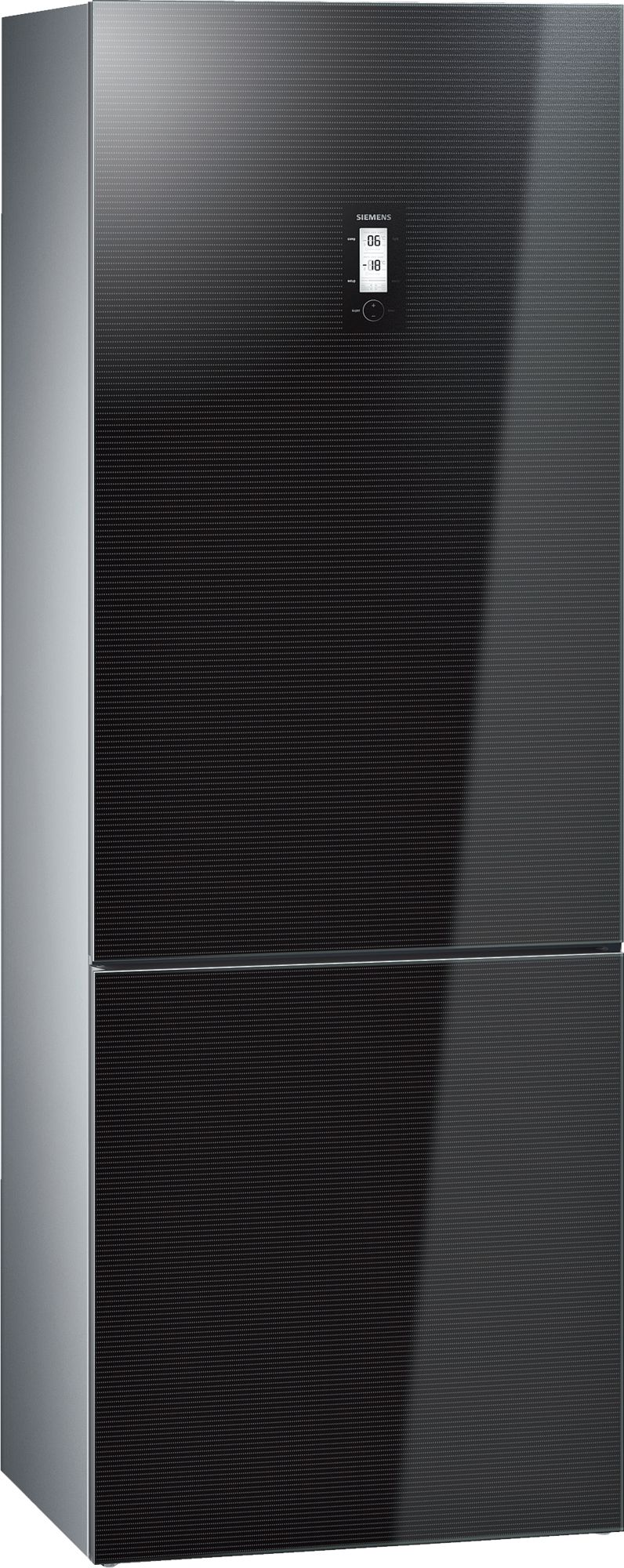 SIEMENS FRIGO COMBI KG49NSB31 200X70 NEGRO N/F A++