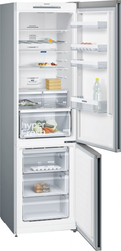 SIEMENS FRIGO KG39NVI3A INOX N/F 200X60 A++