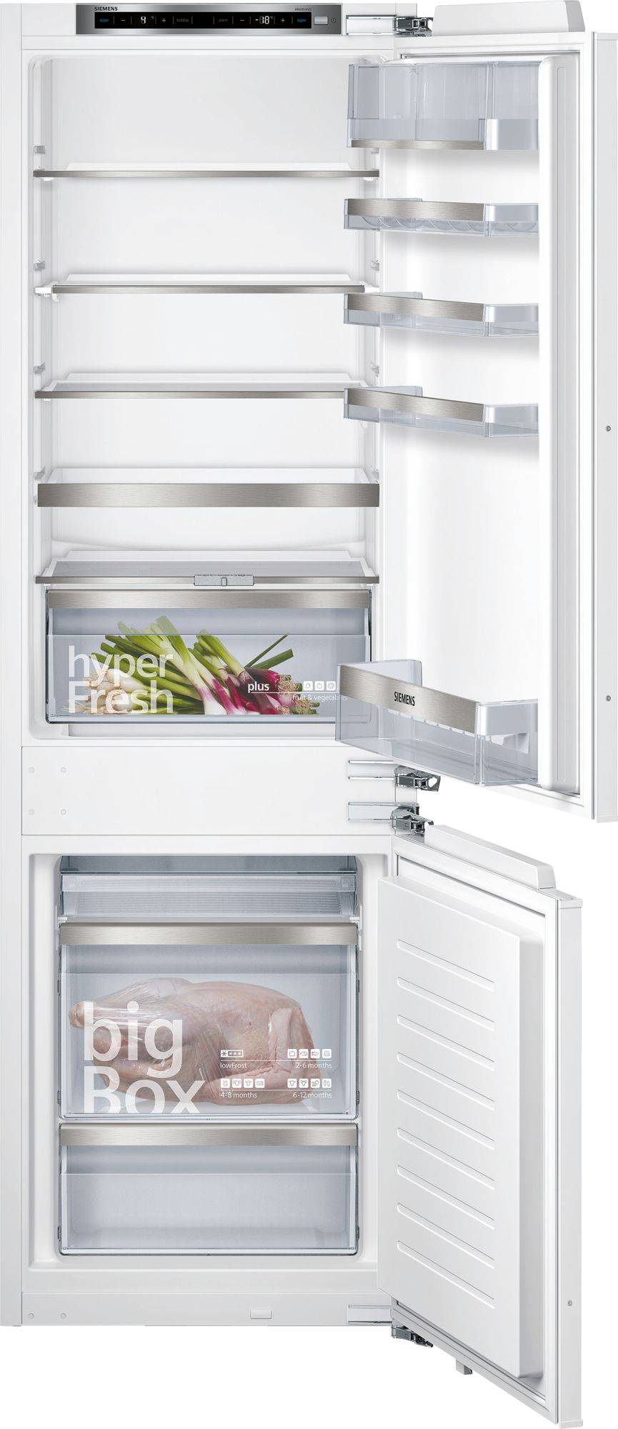 SIEMENS FRIGO KI86SAF30 INTEGR CICLICO 177X56 A++