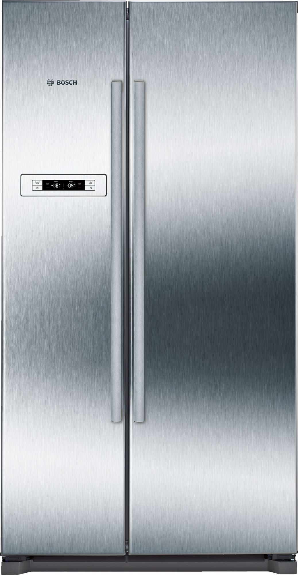 BOSCH FRIGO KAN90VI30 175X90 INOX A++ AMERICANO