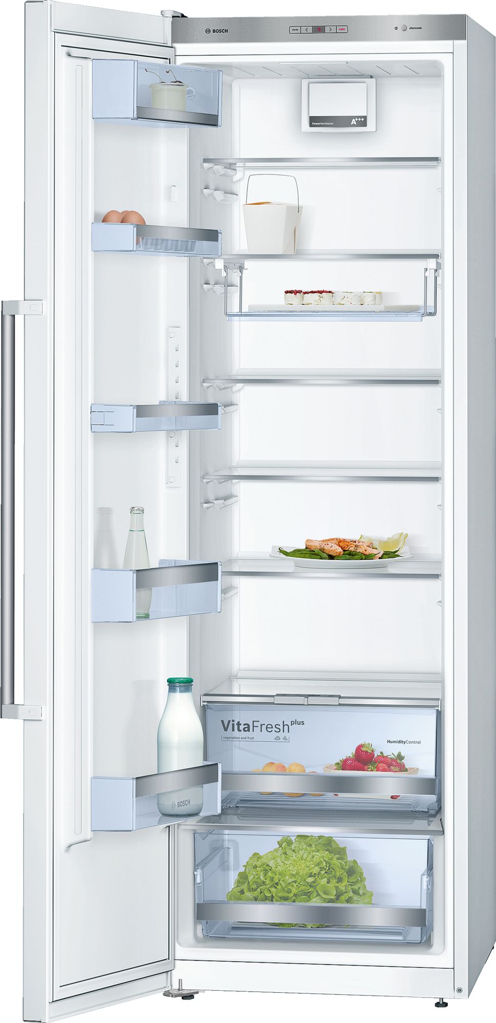 BOSCH REFRIGERADOR KSV36AW41BLANCO 186X60 A+++