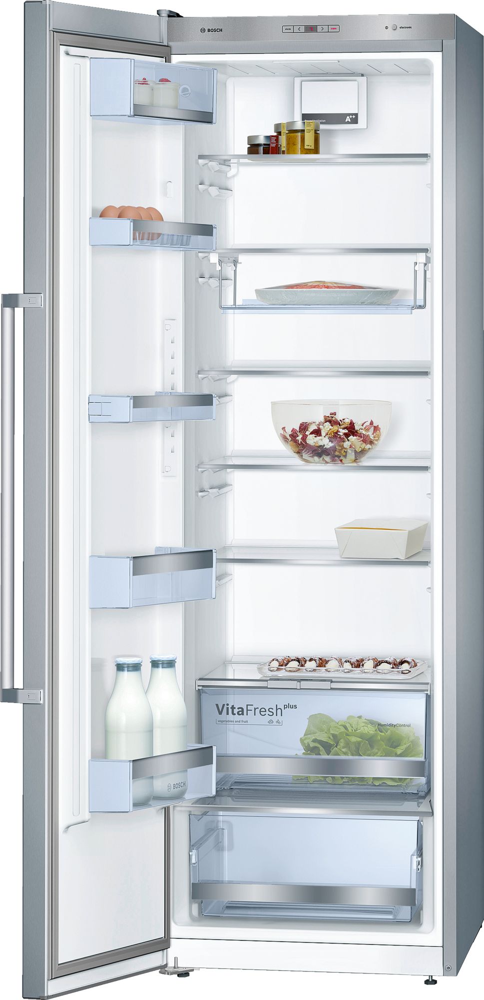 BOSCH REFRIGERADOR KSV36AI31 INOX 186X60 A++