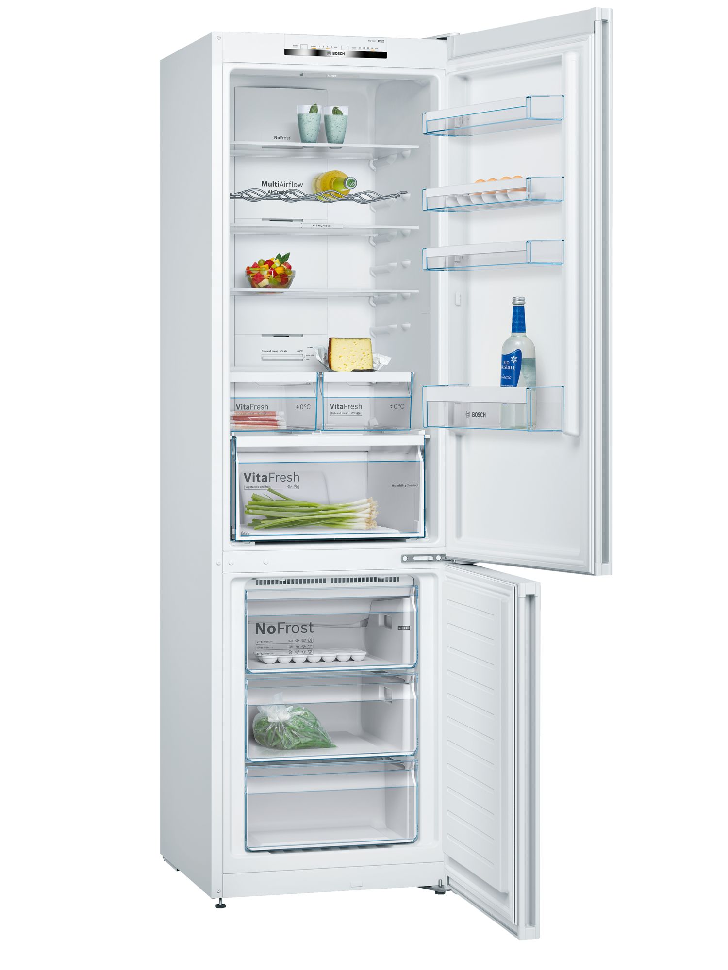 BOSCH FRIGO KGN39VW/3/EA BLANCO N/F 200X60 A++ E