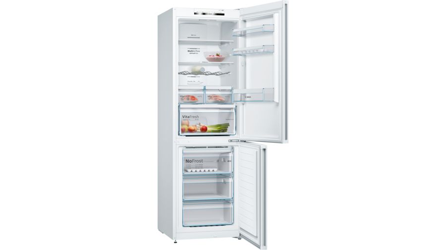 BOSCH FRIGO KGN36VW/E/3/A BLANCO N/F 186X60 A++E