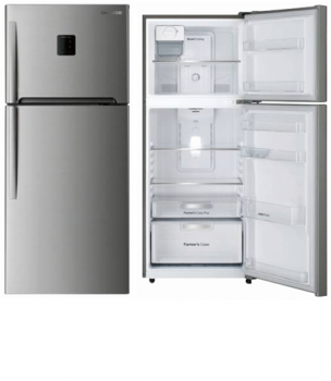 DAEWOO FRIGO FGK36ECG 2ptas 170x70 NoFrost INOX A+