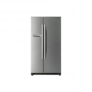 DAEWOO FRIGO SIDEBY FRN-X22BVSI 177X90 TITANIO A+
