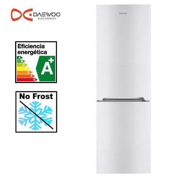 DAEWOO FRIGO RN360NPW NO FROST 187X60 A+ BLANCO