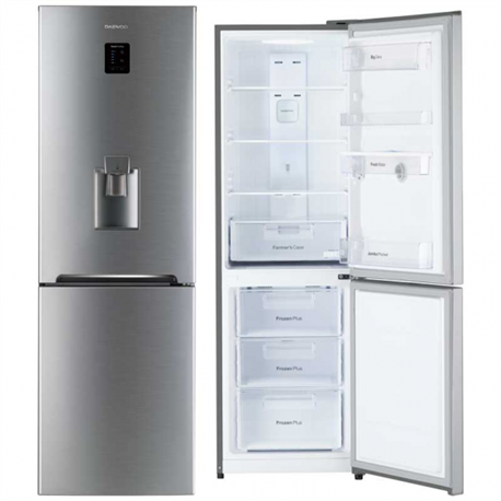DAEWOO FRIGO RN-365DPT NF 187X60 DISP.AGUA IX A+