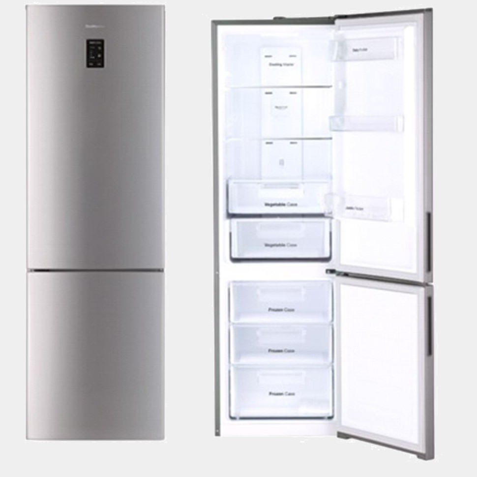 DAEWOO FRIGO RN-AP536NPT 200X60 A+ INOX DISPLAY
