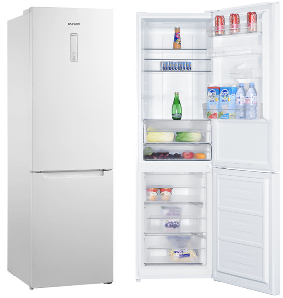 DAEWOO FRIGO RN-BH2545NPW 195X60 A++BLANCO DISPLAY