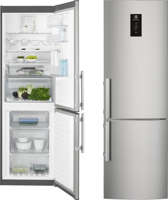 ELECTROLUX FRIGO EN3854NOX 200x60 INOX A++
