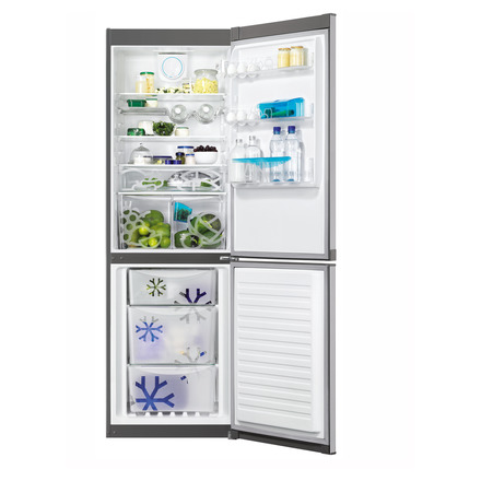 ZANUSSI FRIGO COMBI NF ZRB34315WA Blanco 185cm A++
