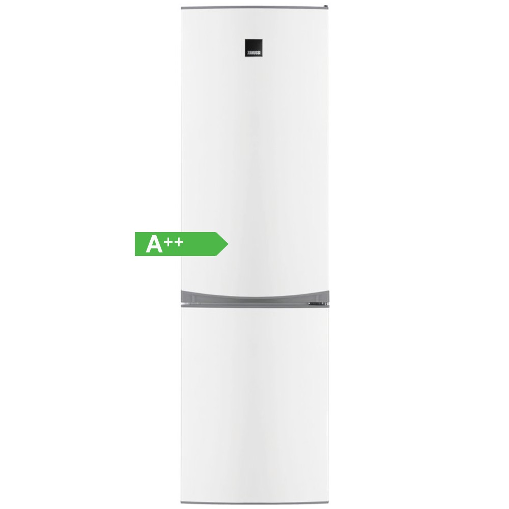 ZANUSSI FRIGO ZRB38315WA COMBI NF 200x60 BLANC A++