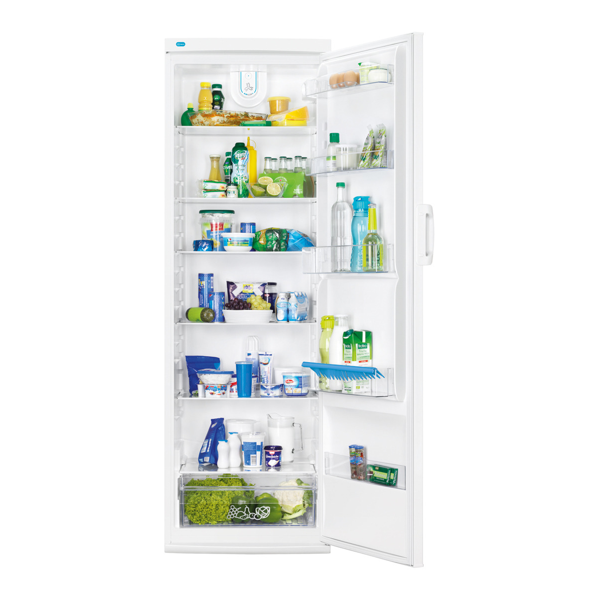 ZANUSSI REFRIGERADOR ZRA40401WA 185X60 1/P. A++