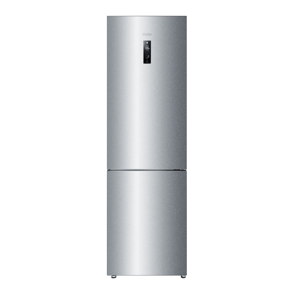 HAIER FRIGO COMBI C2FE636CFJ 190x60 TITANIO LED A+