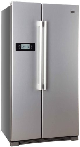 HAIER FRIGO SideBySide HRF628DF6 179x91 INOX A+