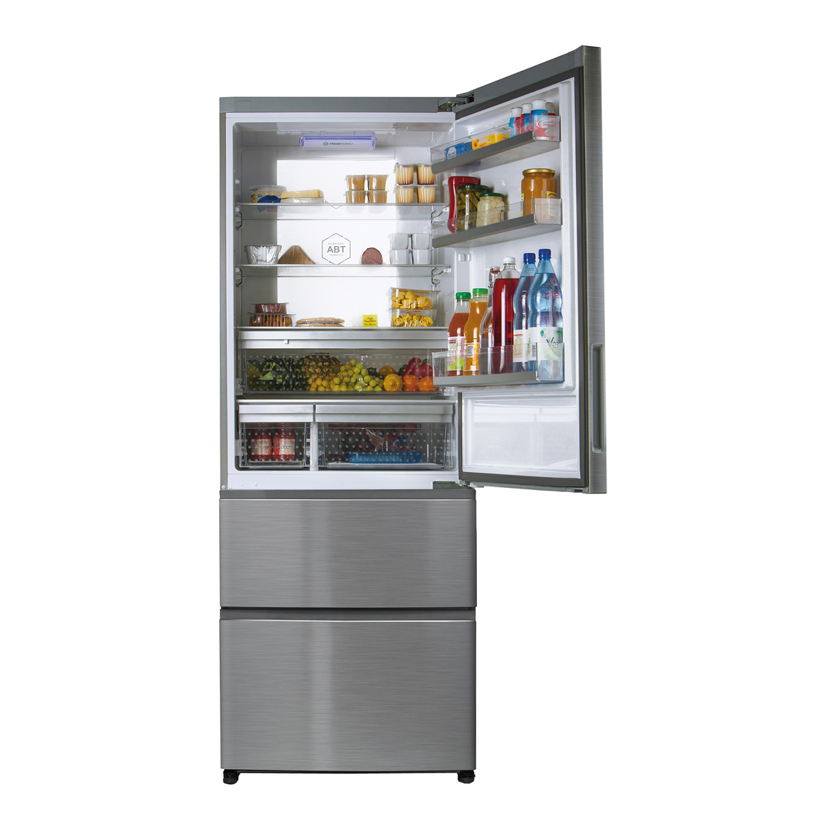 HAIER FRIGO A3FE742CMJ  N/F 190X70 INOX DISP.A++