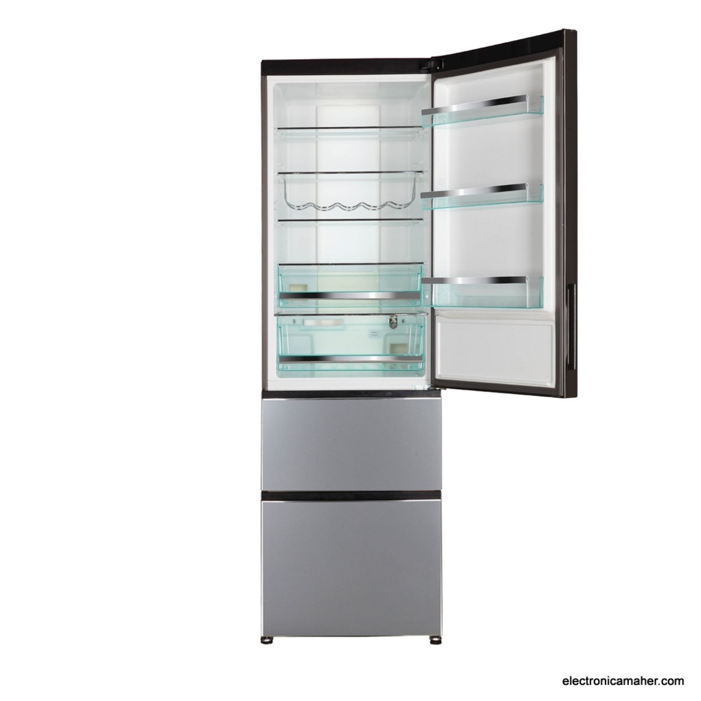 HAIER FRIGO A2E735CXJ INOX 190X60 A++ N/F