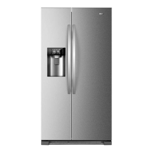 HAIER FRIGO HRF-630IM7 INOX C/DISPE.179X90,8 A++