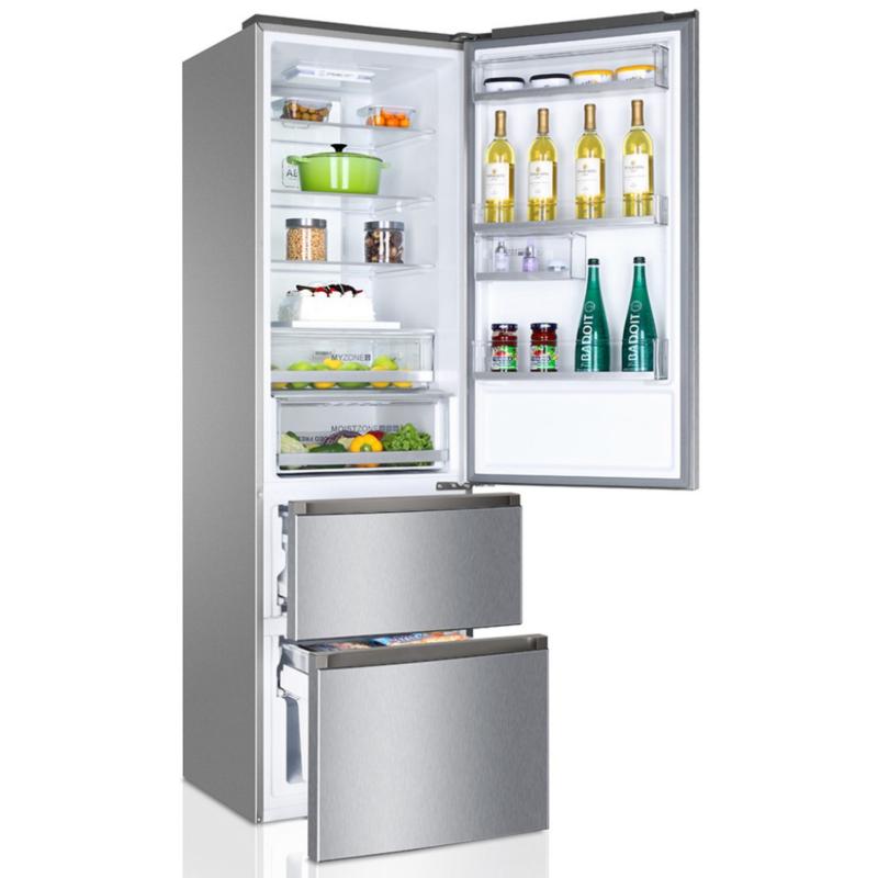 HAIER FRIGO A3FE837CMJ A+++200X60 INOX 2CAJON.CON.